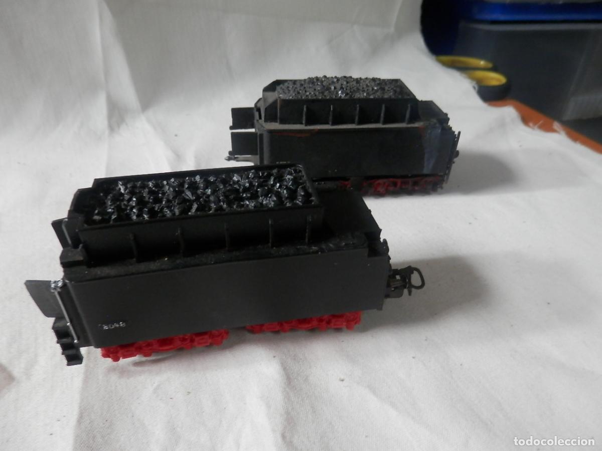 Trenes escala: LOTE TENDER ESCALA HO