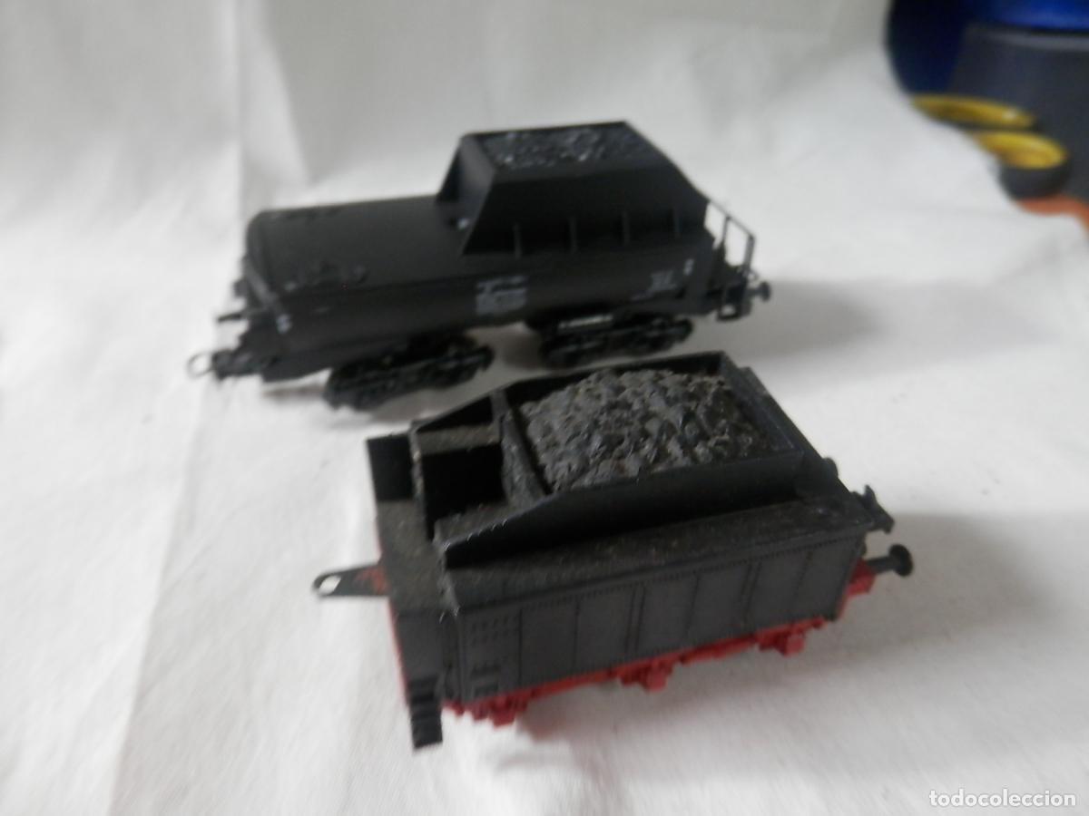 Trenes escala: LOTE TENDER ESCALA HO