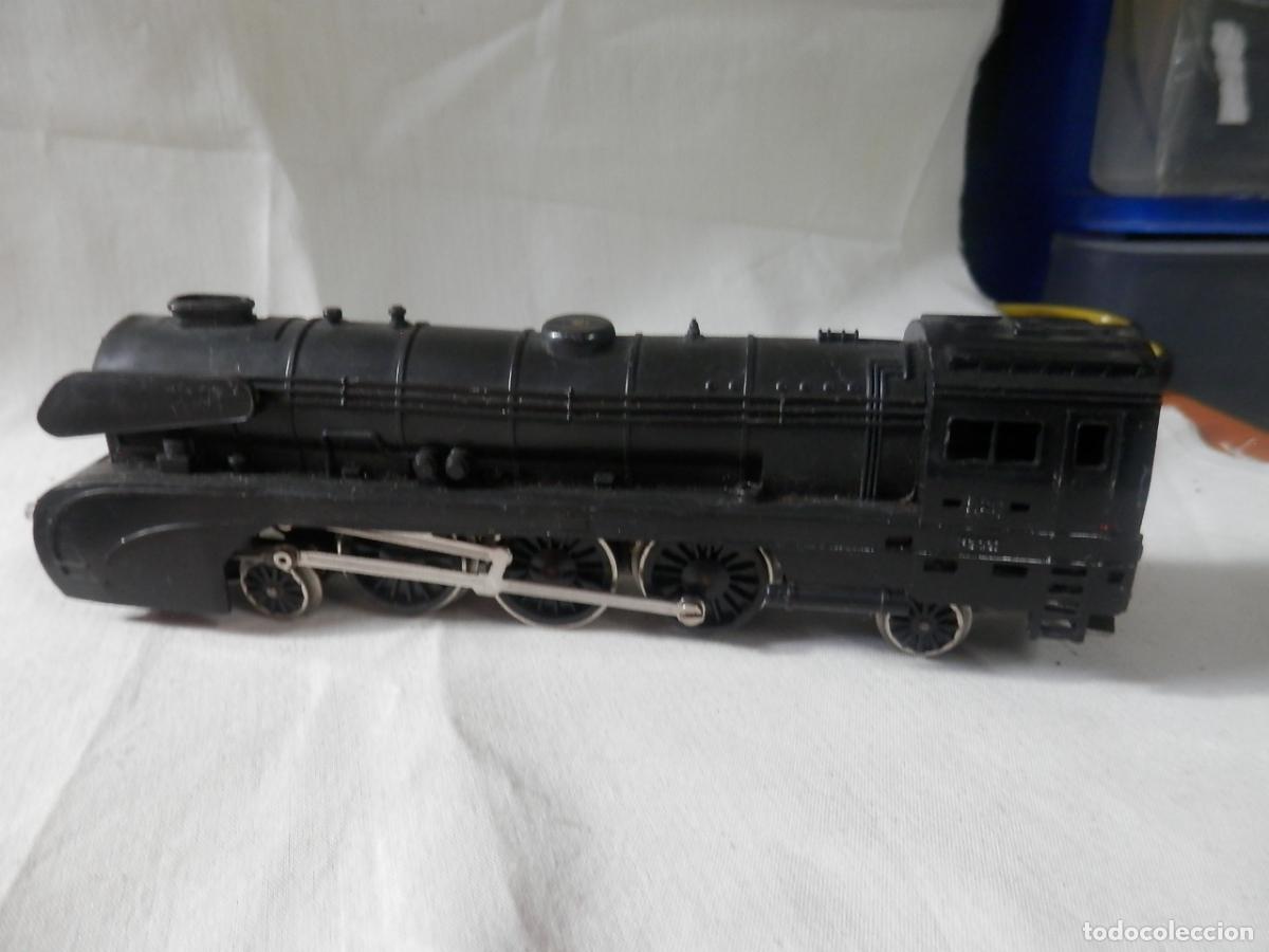 Trenes escala: LOCOMOTORA VAPOR ESCALA HO