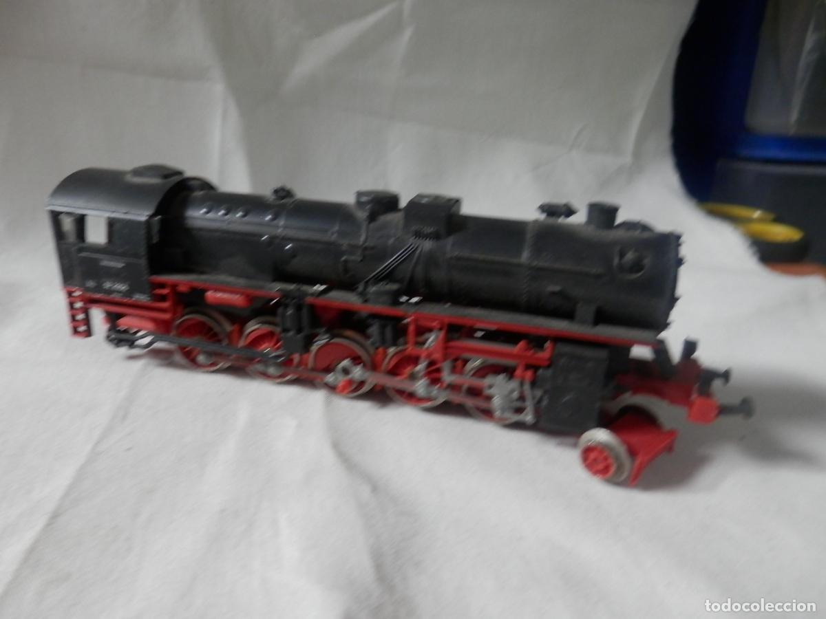 Trenes escala: LOCOMOTORA VAPOR ESCALA HO
