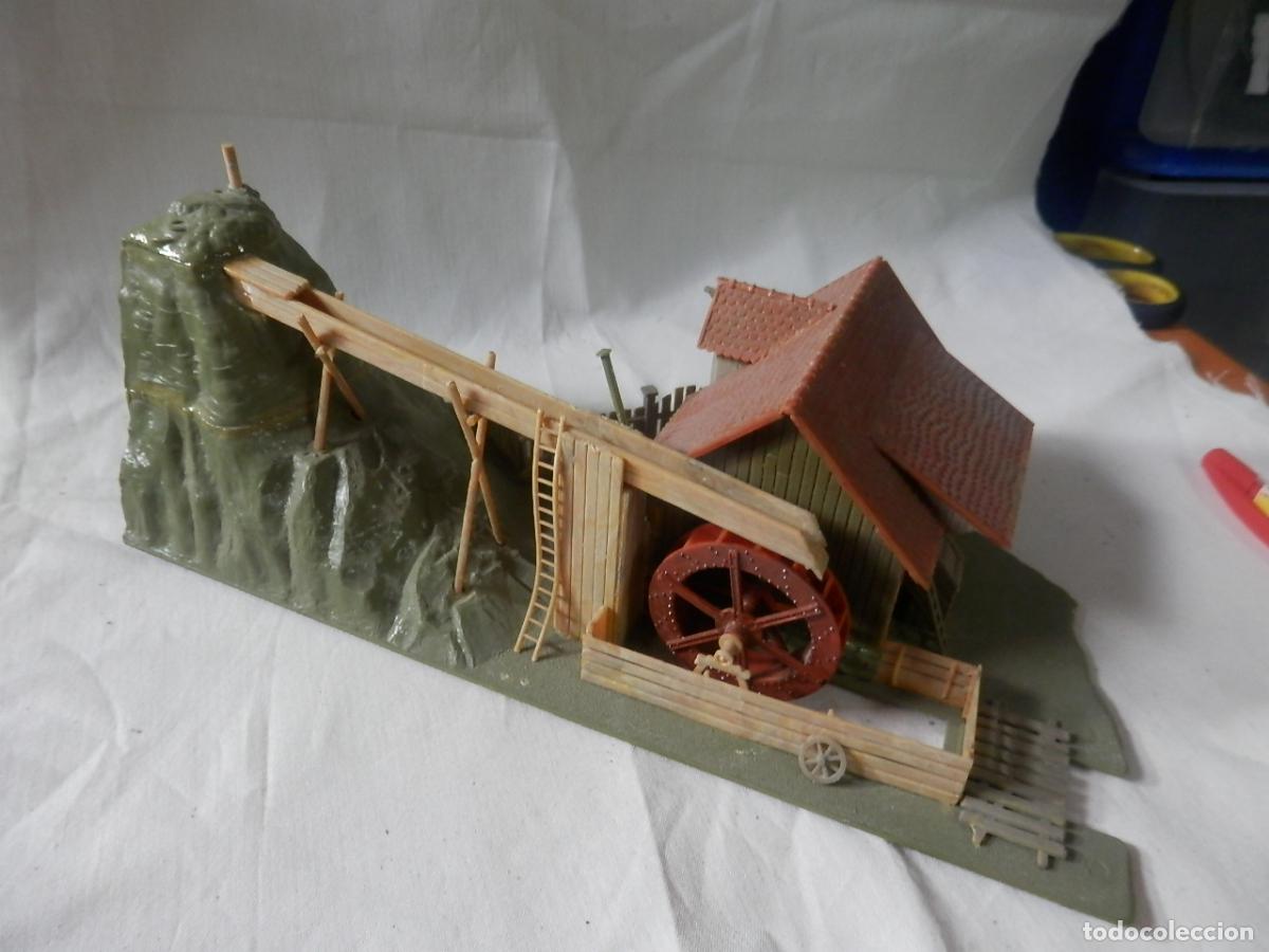 Trenes escala: MOLINO ESCALA HO DE FALLER