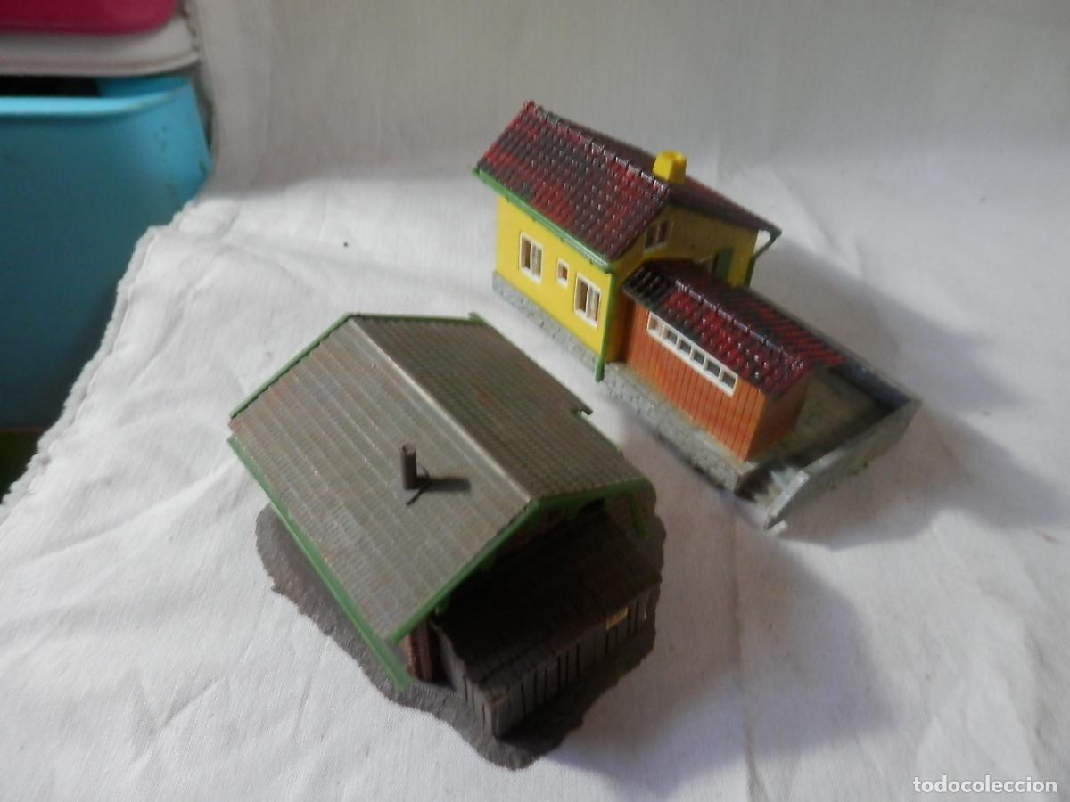 Trenes escala: LOTE EDIFICIOS ESCALA HO DE FALLER
