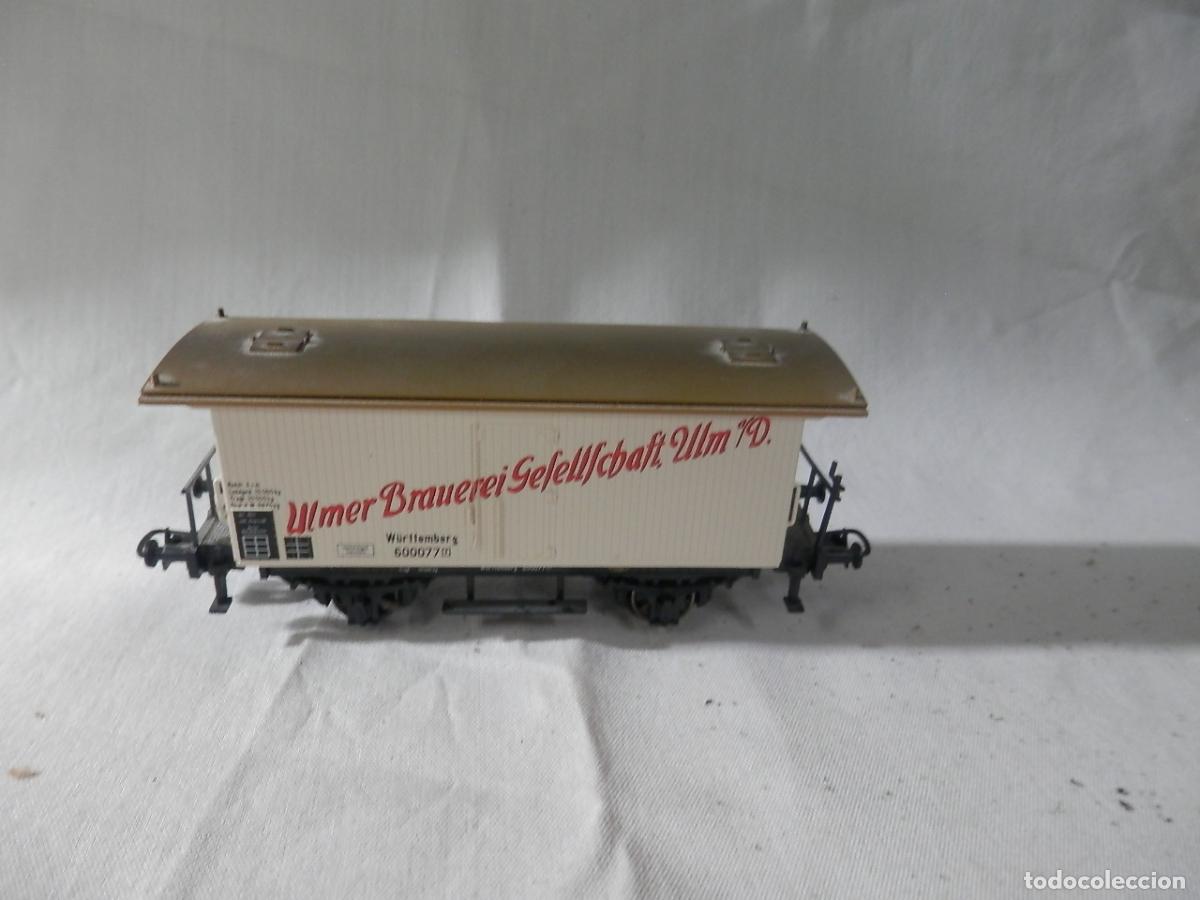 Trenes escala: VAGON CERRADO ESCALA HO DE LILIPUT