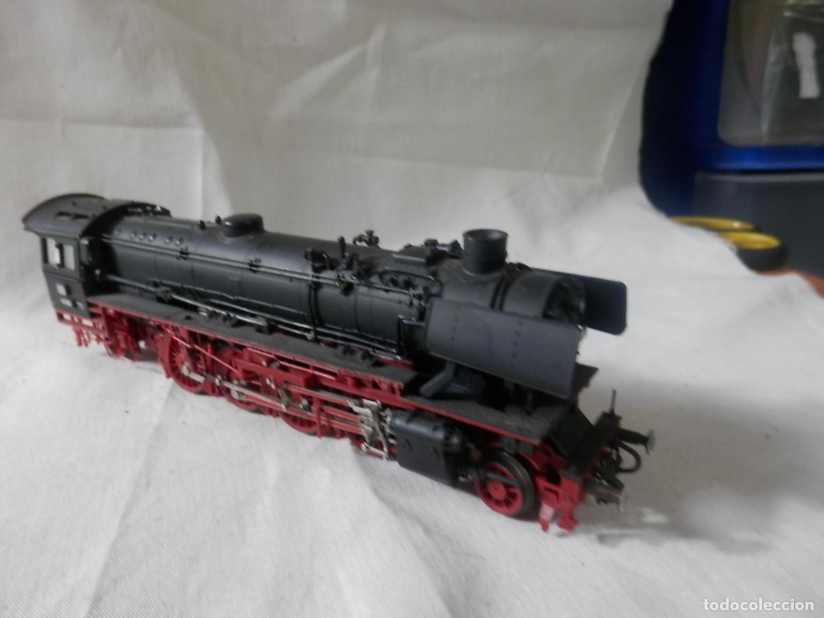 Trenes escala: LOCOMOTORA VAPOR ESCALA HO