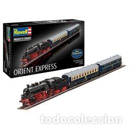 Trenes escala: Maqueta Revell Tren Orient Express. Escala 1:87