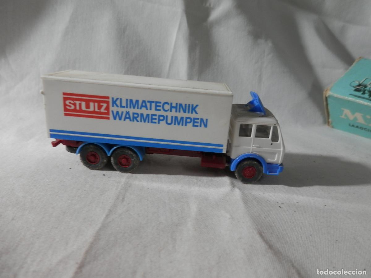 Trenes escala: CAMION ESCALA HO DE WIKING