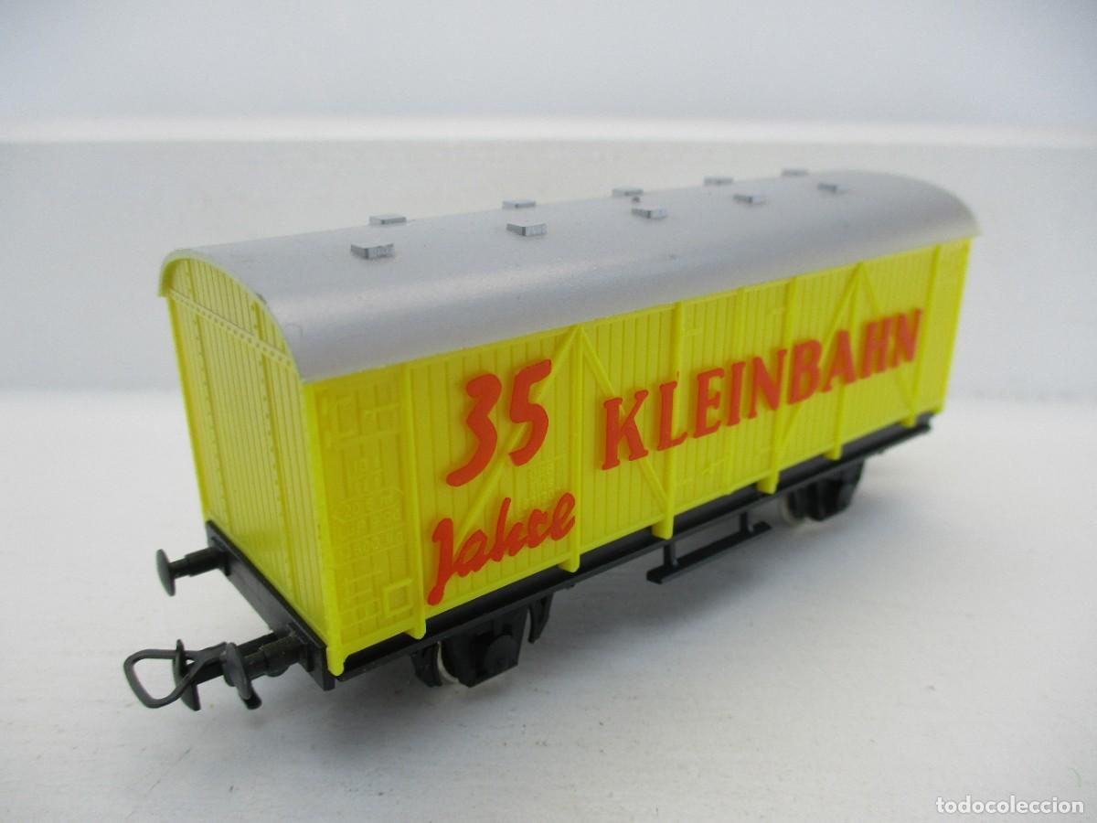 Trenes escala: VAGON MERCANCIA ESCALA HO REF RE