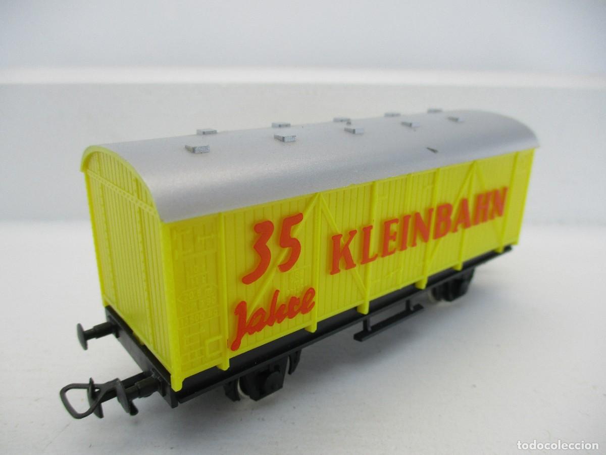 Trenes escala: VAGON MERCANCIA ESCALA HO REF RE - Foto 2