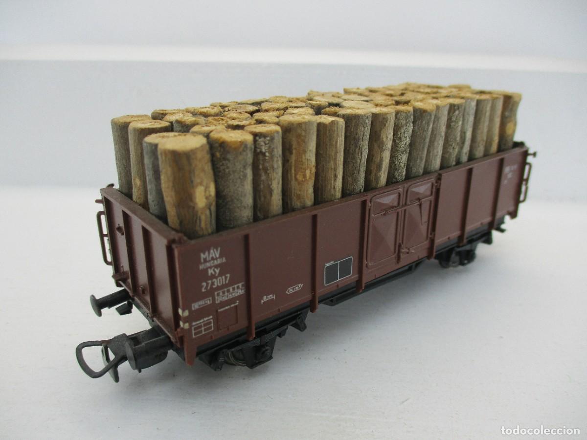 Trenes escala: VAGON MERCANCIA ESCALA HO REF RE