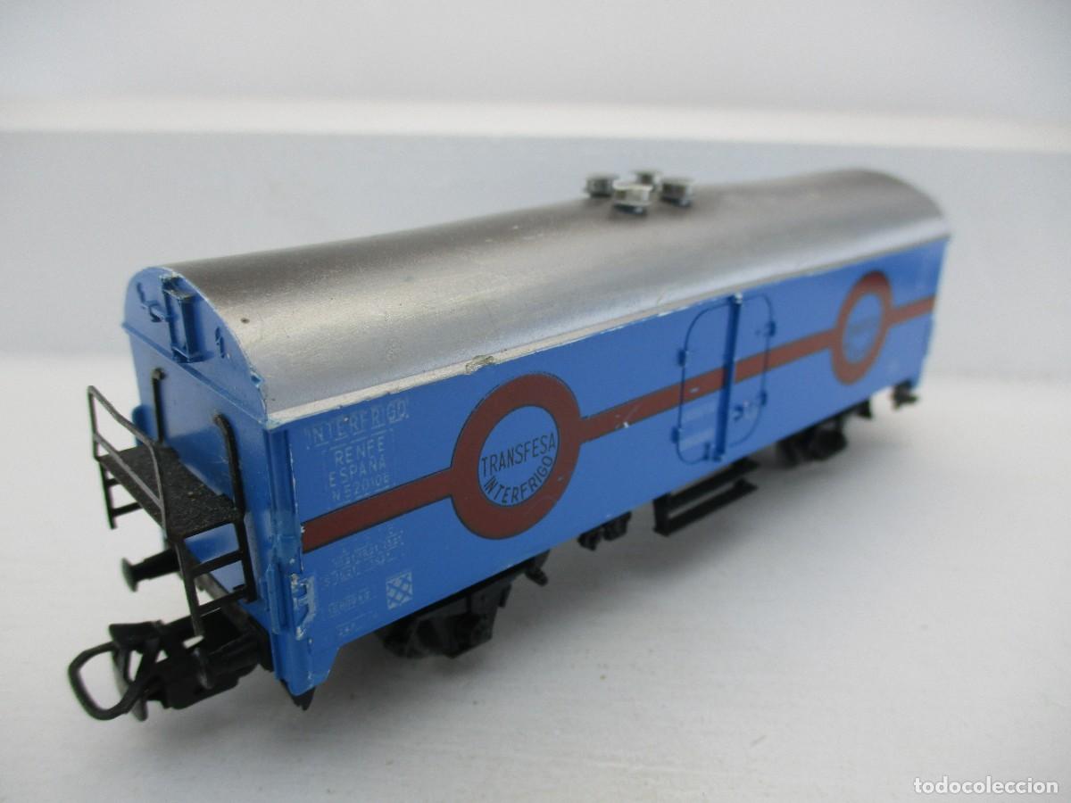Trenes escala: VAGON MERCANCIA ESCALA HO REF RE