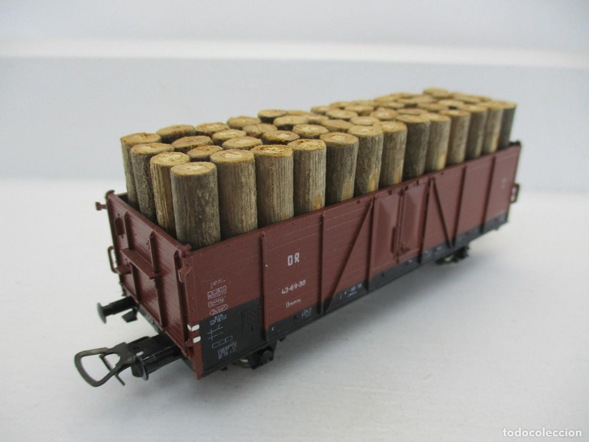Trenes escala: VAGON MERCANCIA ESCALA HO REF RG