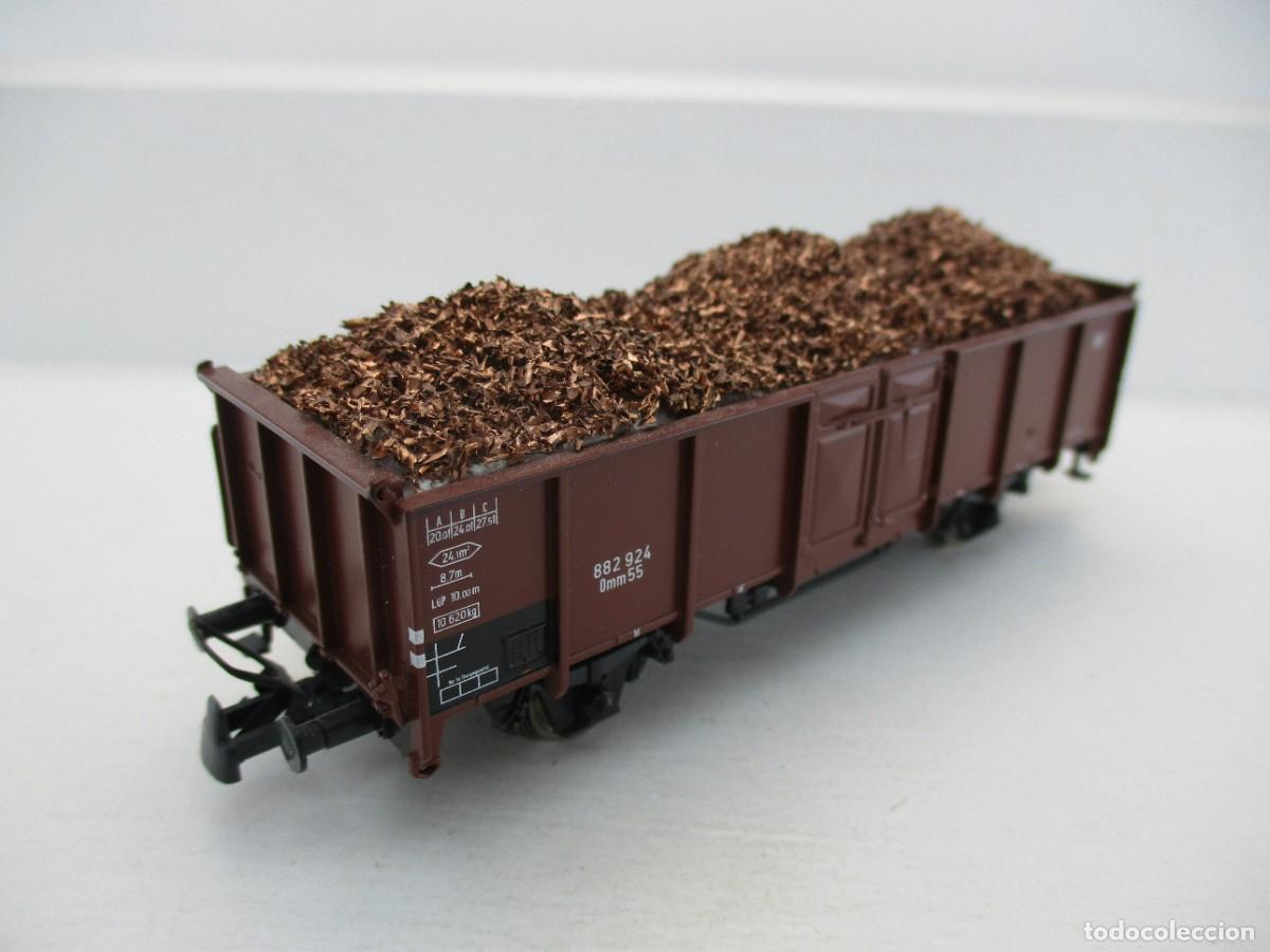 Trenes escala: VAGON MERCANCIA ESCALA HO REF RG