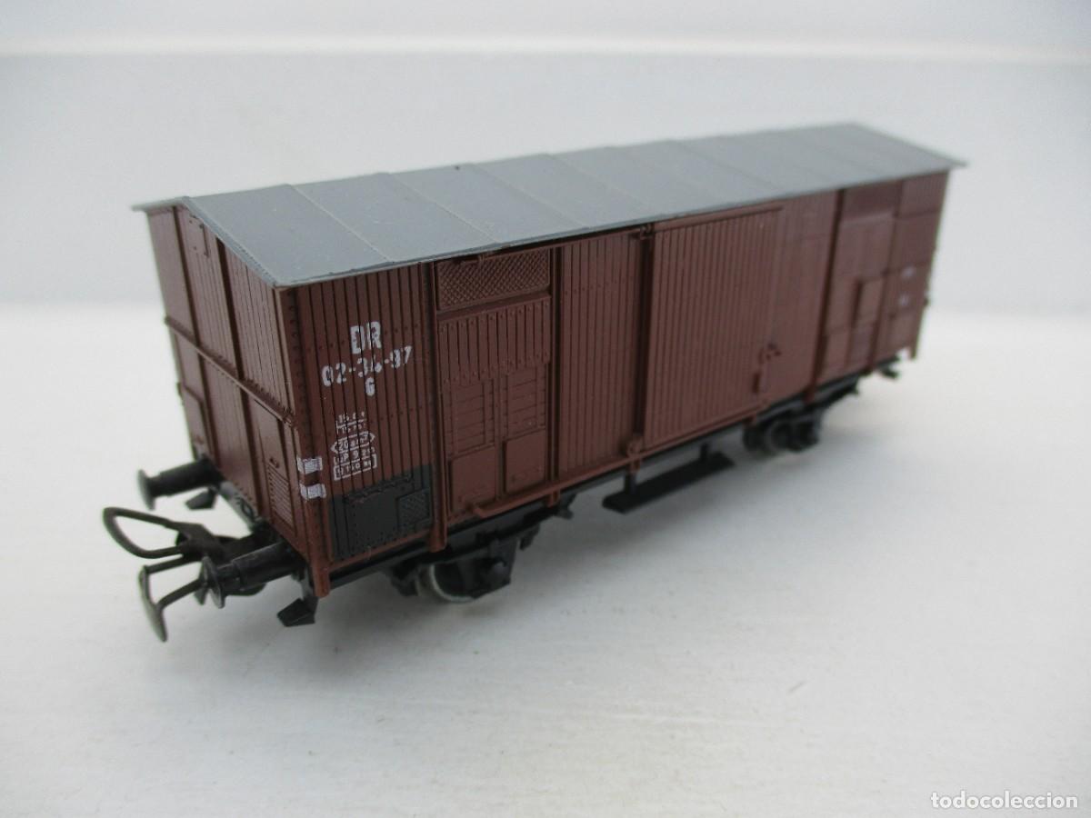 Trenes escala: VAGON MERCANCIA ESCALA HO REF RG