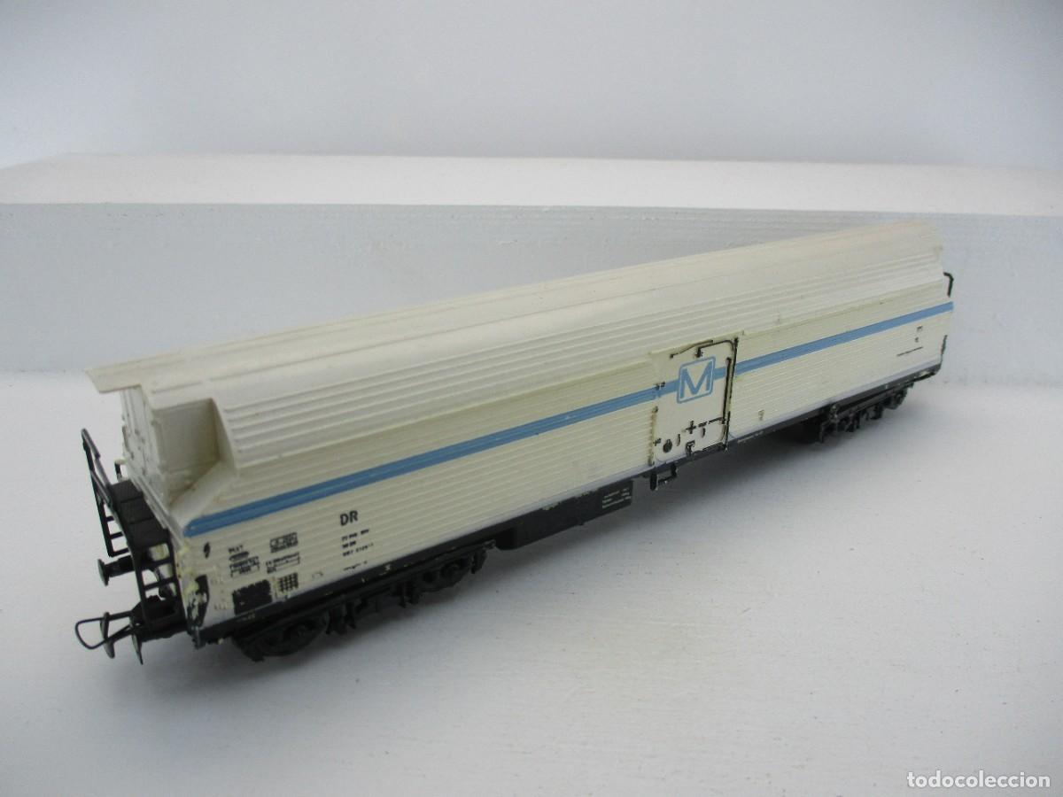 Trenes escala: VAGON MERCANCIA ESCALA HO REF RH - Foto 1