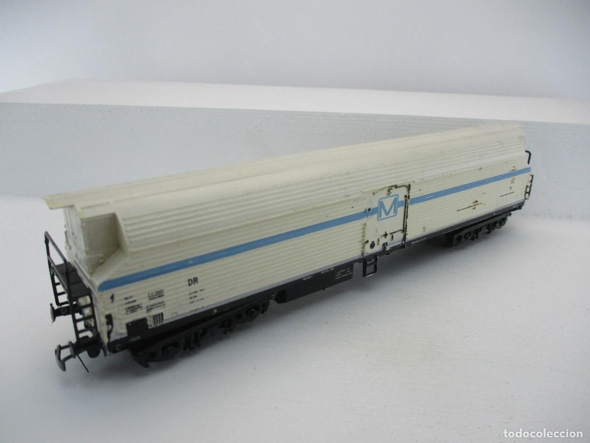 Trenes escala: VAGON MERCANCIA ESCALA HO REF RH - Foto 2
