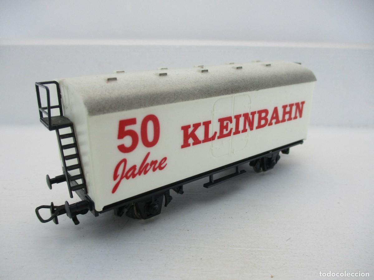 Trenes escala: VAGON MERCANCIA ESCALA HO REF RK - Foto 1
