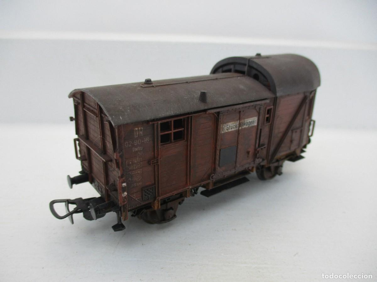 Trenes escala: VAGON MERCANCIA ESCALA HO REF RK