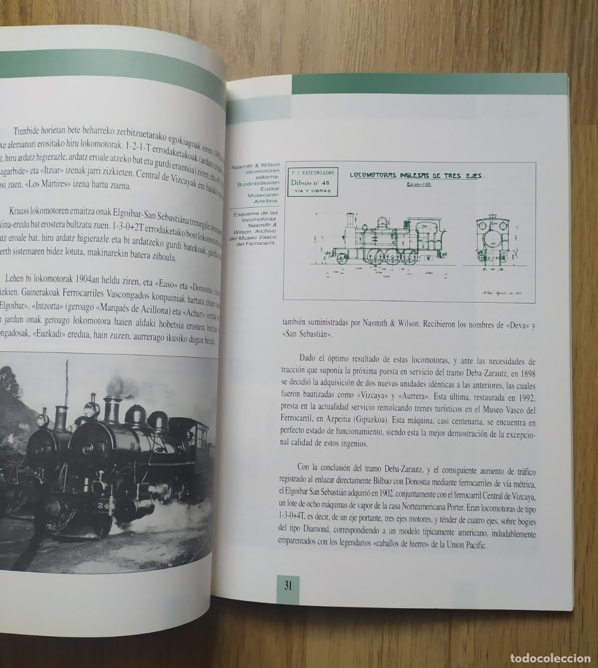 Trenes escala: Libro I. Centenario del Ferrocarril de Zarautz a Donostia. - Foto 4