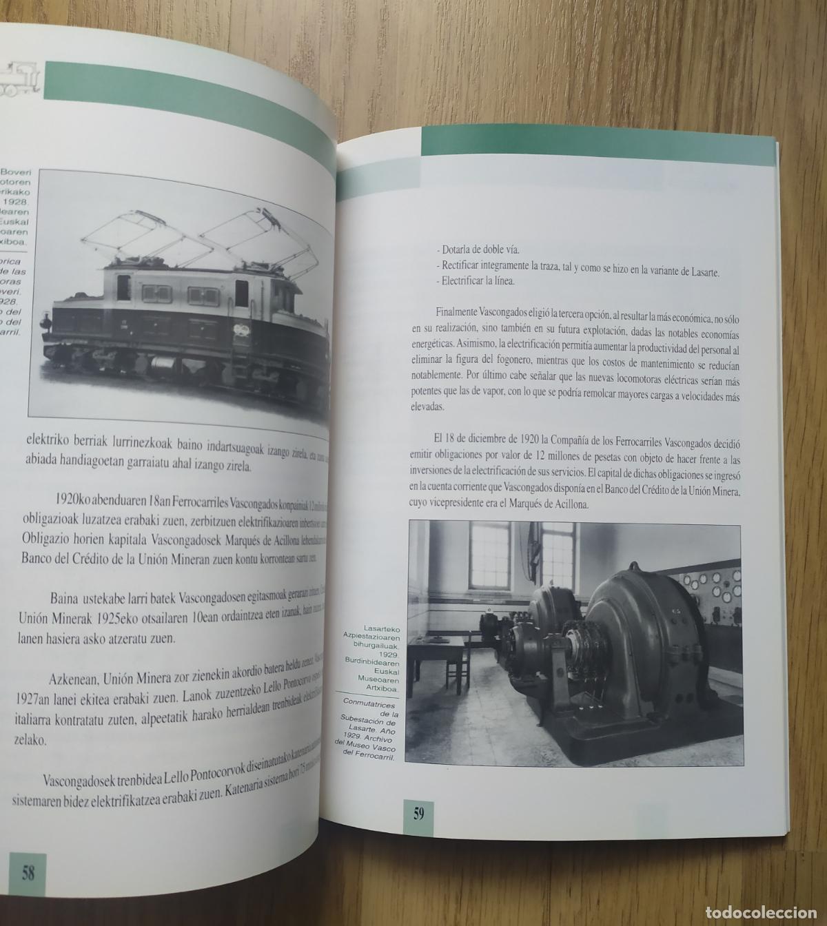 Trenes escala: Libro I. Centenario del Ferrocarril de Zarautz a Donostia. - Foto 5