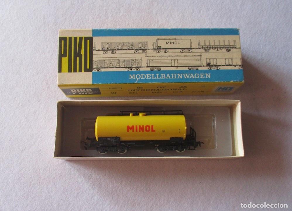 Trenes escala: VAGON MINOL DE LA MARCA PIKO - Foto 1