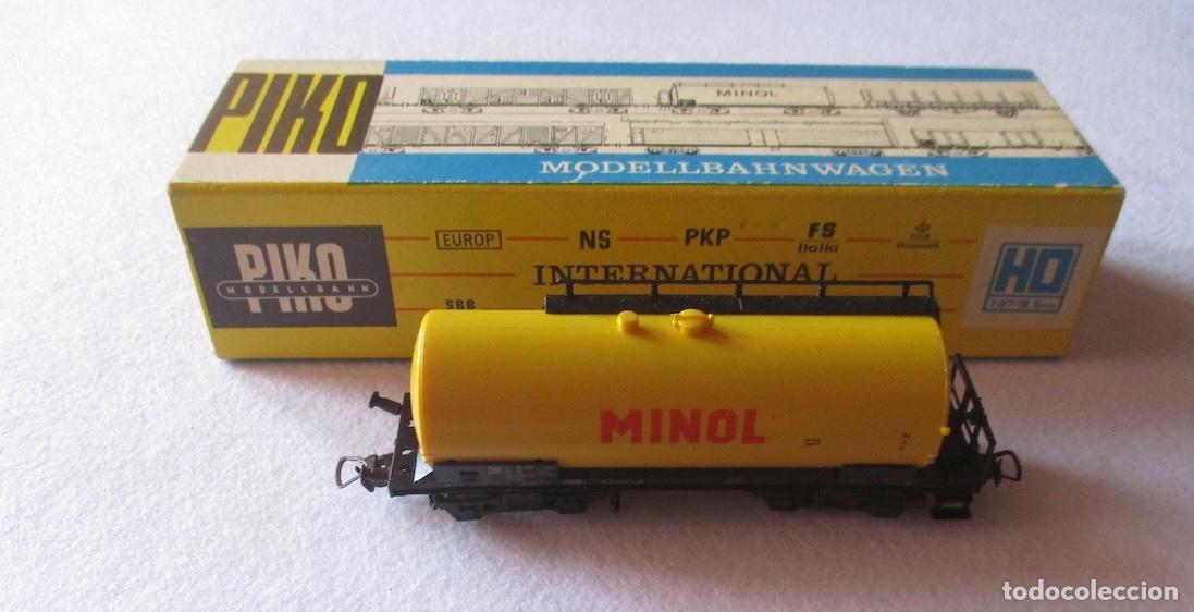 Trenes escala: VAGON MINOL DE LA MARCA PIKO - Foto 2