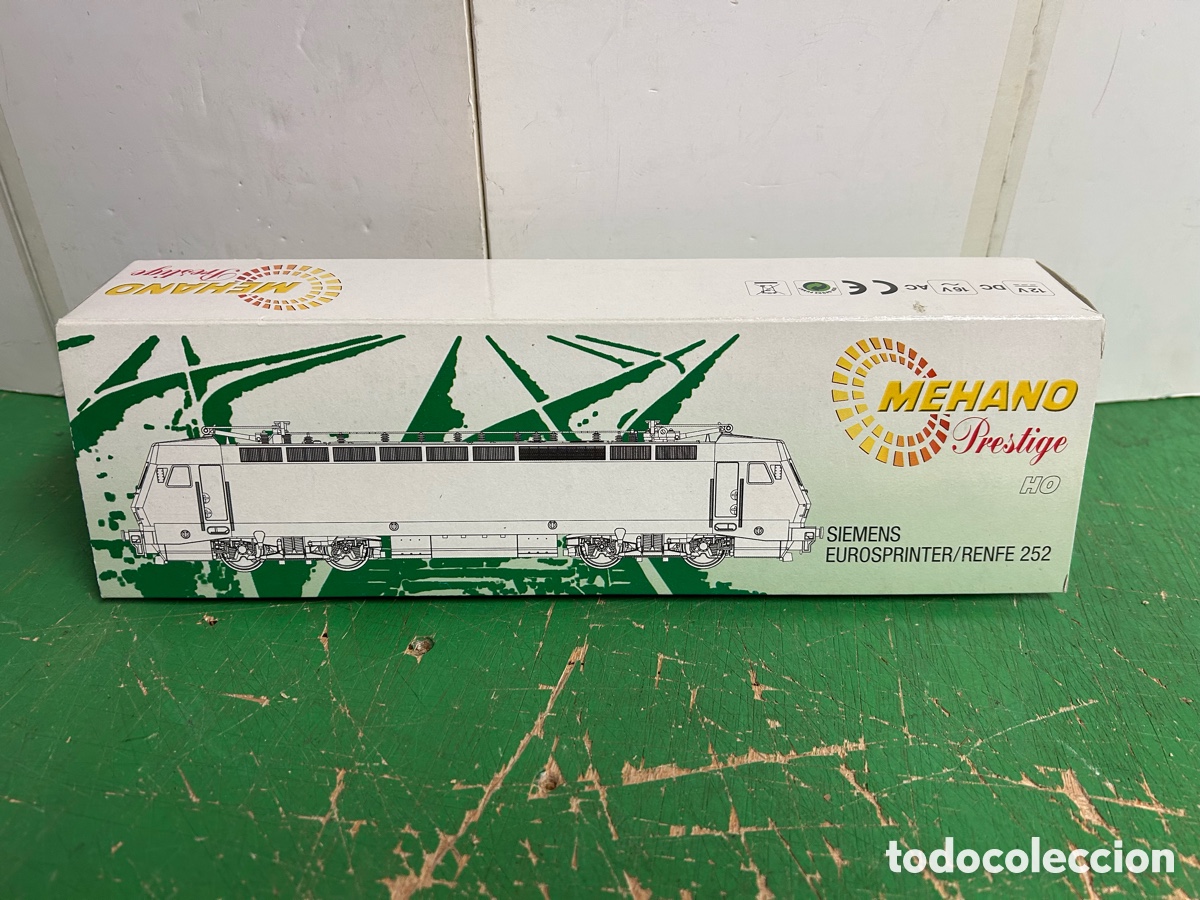Trenes escala: MEHANO HO LOCOMOTORA 250 ALTARIA ANALOGICA CON PATIN CENTRAL