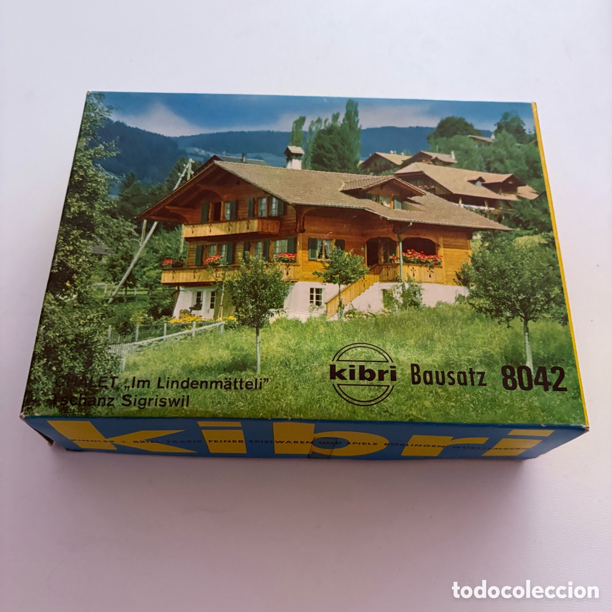 Trenes escala: chalet maqueta kibri ref 8042 original a&ntilde;os 70/80 NUEVO A ESTRENAR