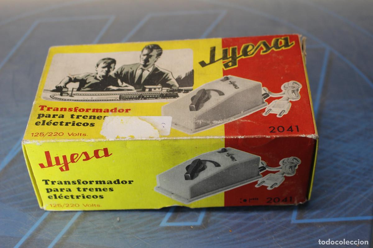 Trenes escala: Jyesa transformador 2041. H0. - Foto 1