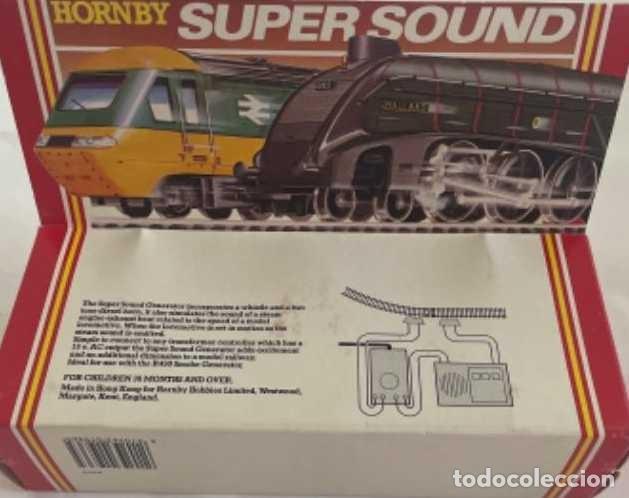 Trenes escala: HORNBY - R936 Generador de Sonido (Hornby Super Sound Generator)