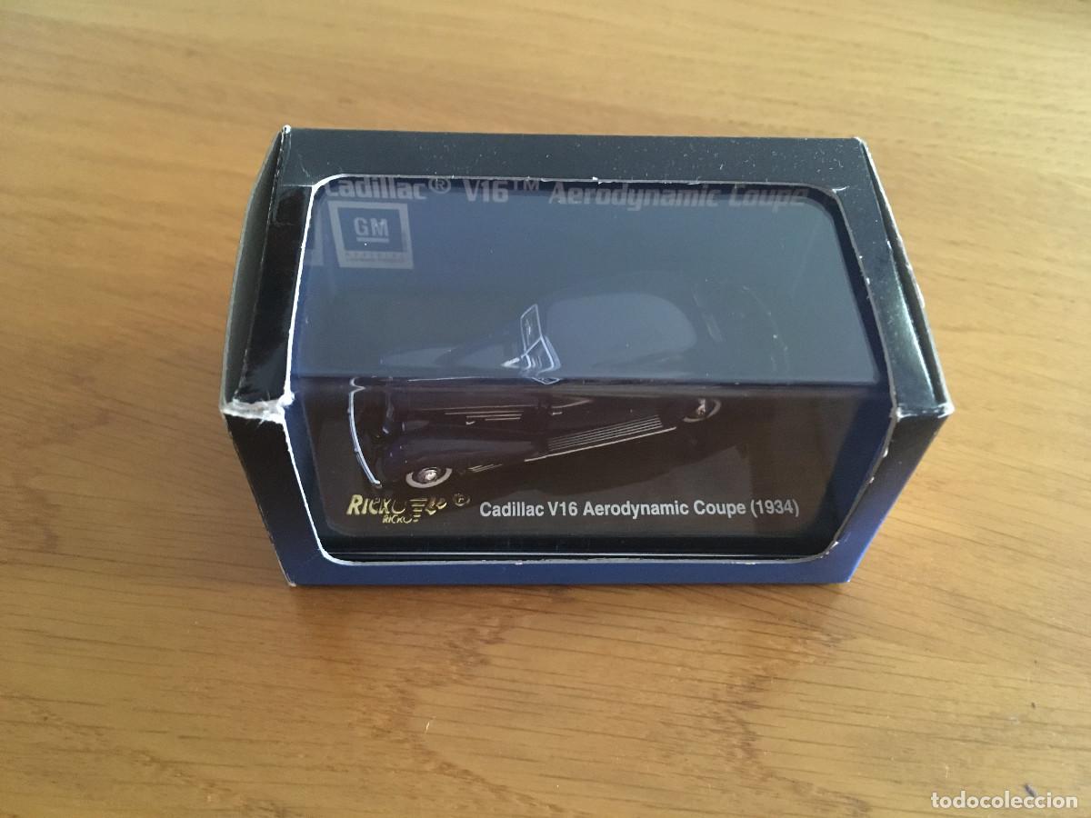 Trenes escala: Cadillac V16 Aerondynamic coupe de 1934, de Ricko HO 1/87