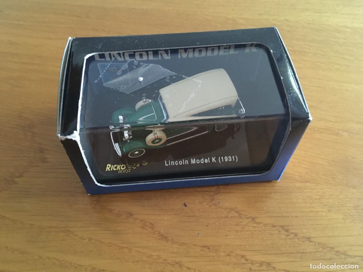 Trenes escala: Ford Lincoln model K de 1931, de Ricko HO 1/87