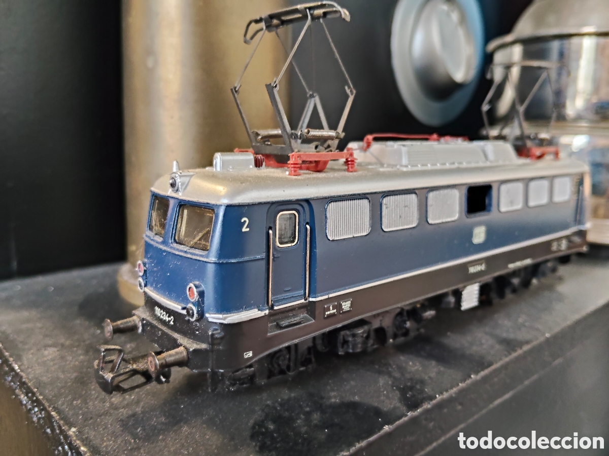 Trenes escala: Locomotora de tren marklin