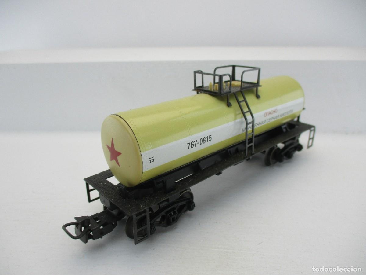 Trenes escala: VAGON MERCANCIA ESCALA HO REF KJ