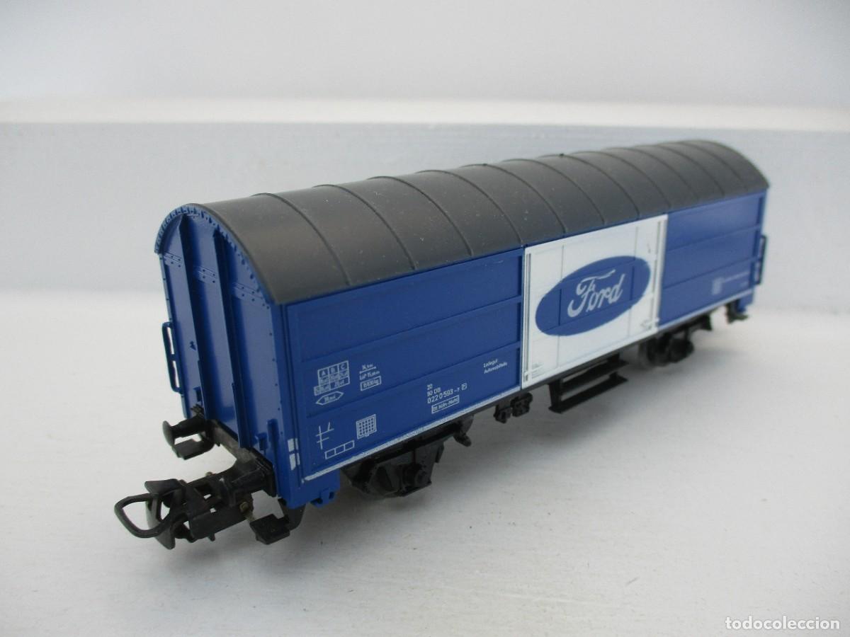 Trenes escala: VAGON MERCANCIA ESCALA HO REF KJ