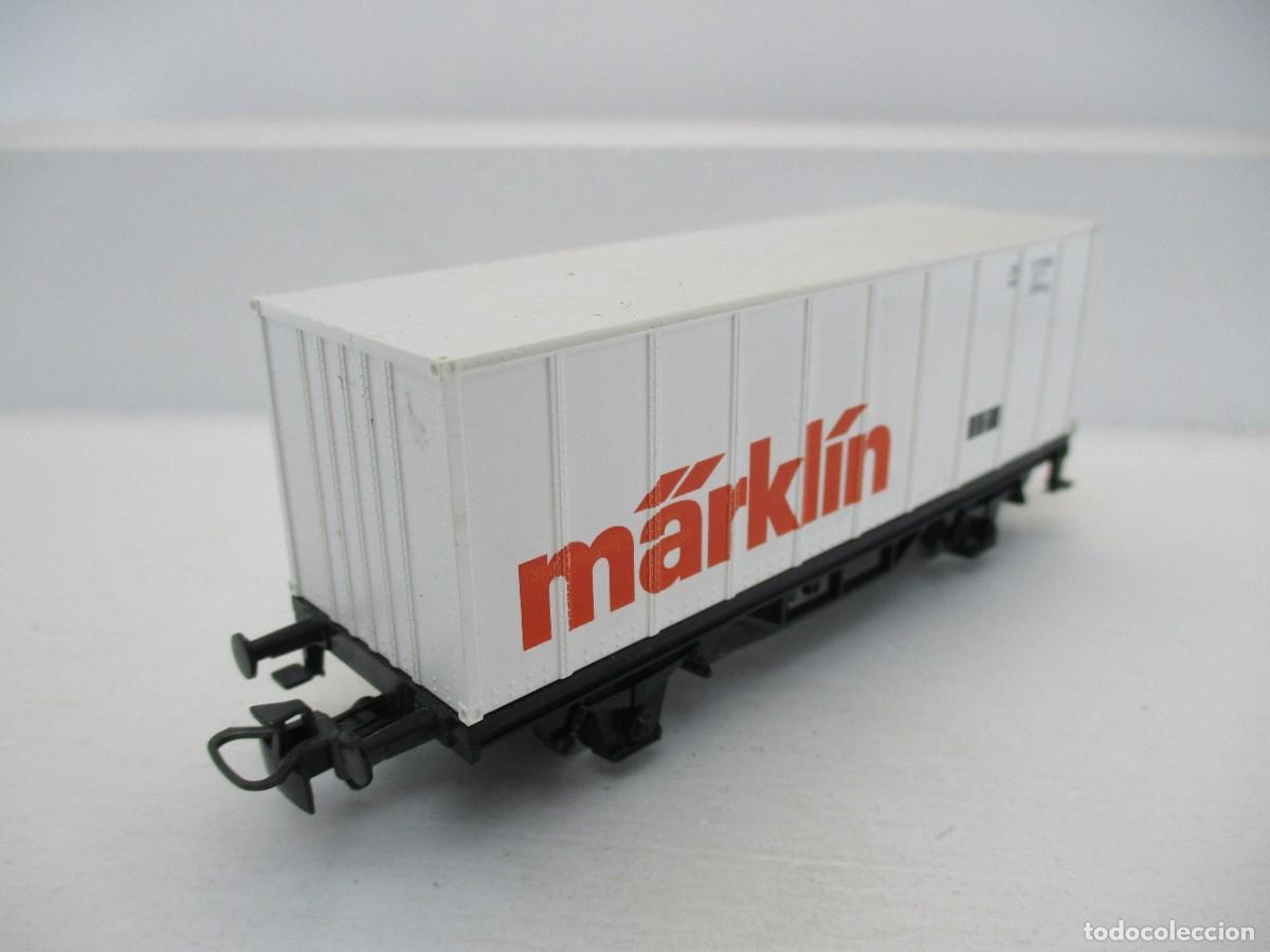 Trenes escala: VAGON MERCANCIA ESCALA HO REF KJ