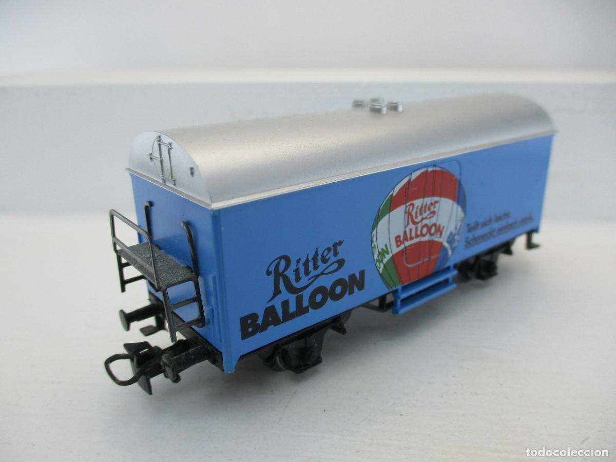 Trenes escala: VAGON MERCANCIA ESCALA HO REF KJ