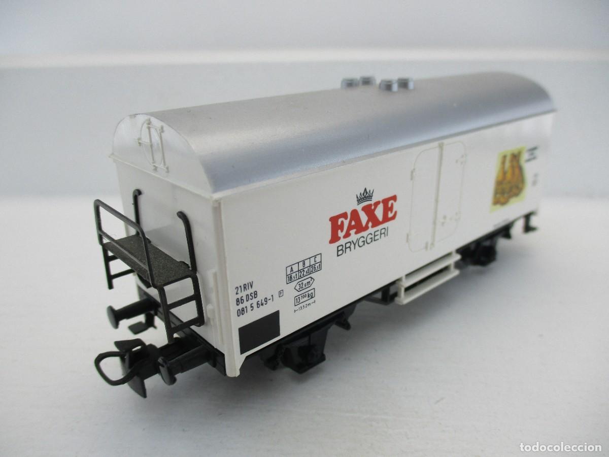 Trenes escala: VAGON MERCANCIA ESCALA HO REF KJ - Foto 1