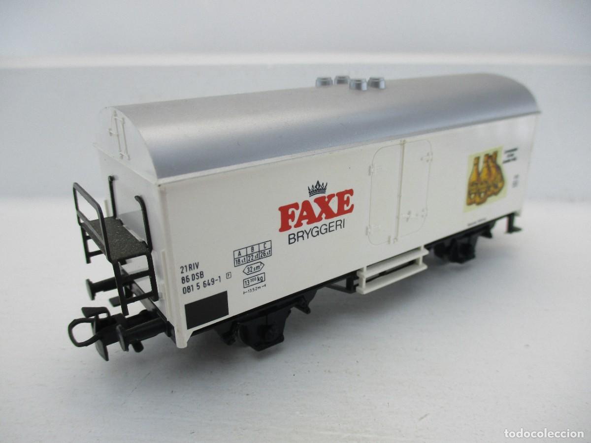 Trenes escala: VAGON MERCANCIA ESCALA HO REF KJ - Foto 2
