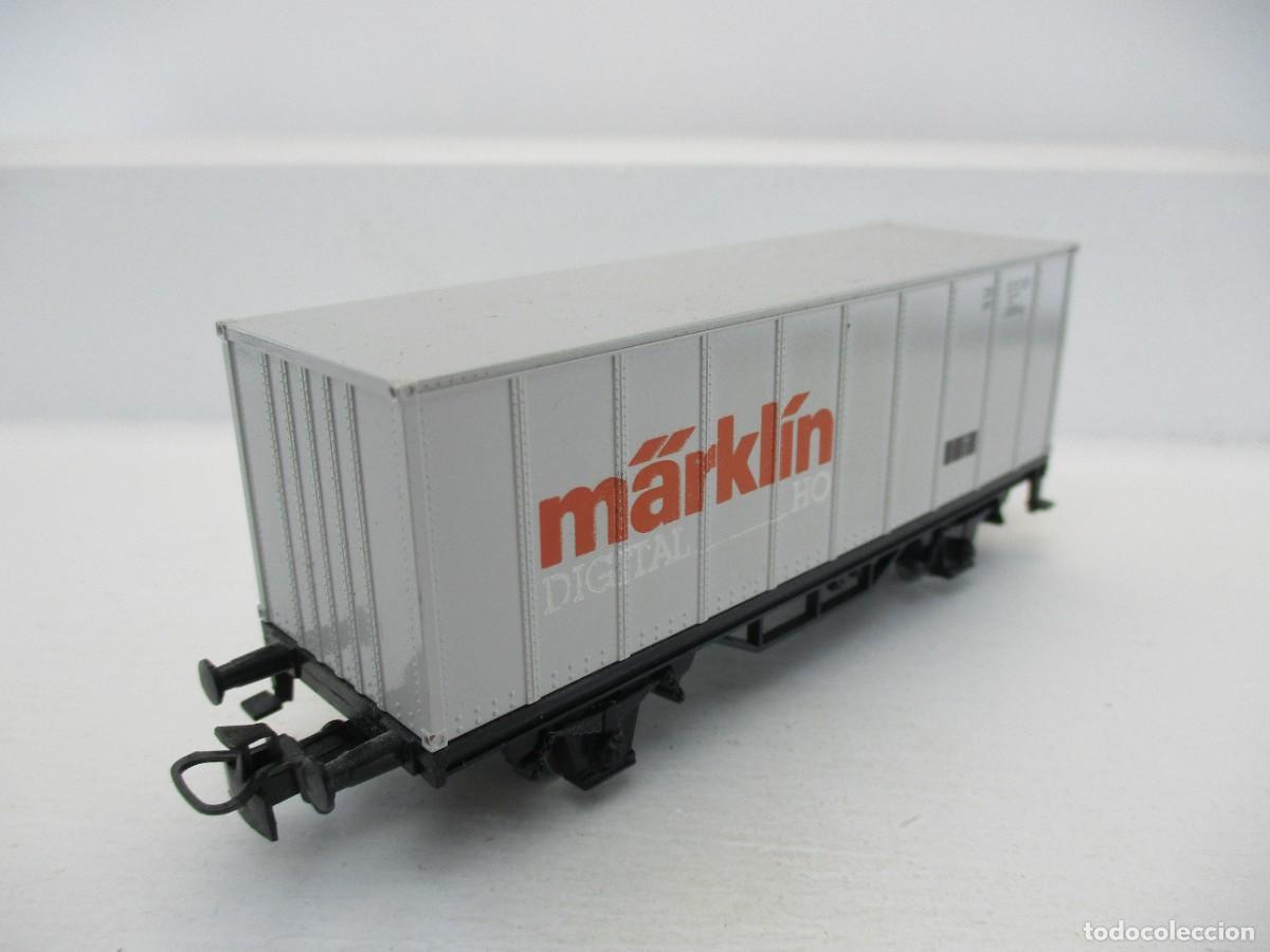 Trenes escala: VAGON MERCANCIA ESCALA HO REF KK