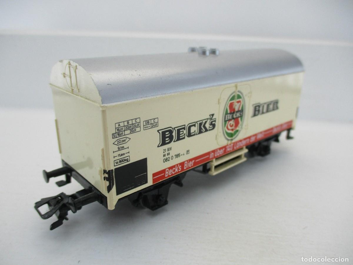 Trenes escala: VAGON MERCANCIA ESCALA HO REF KK - Foto 1