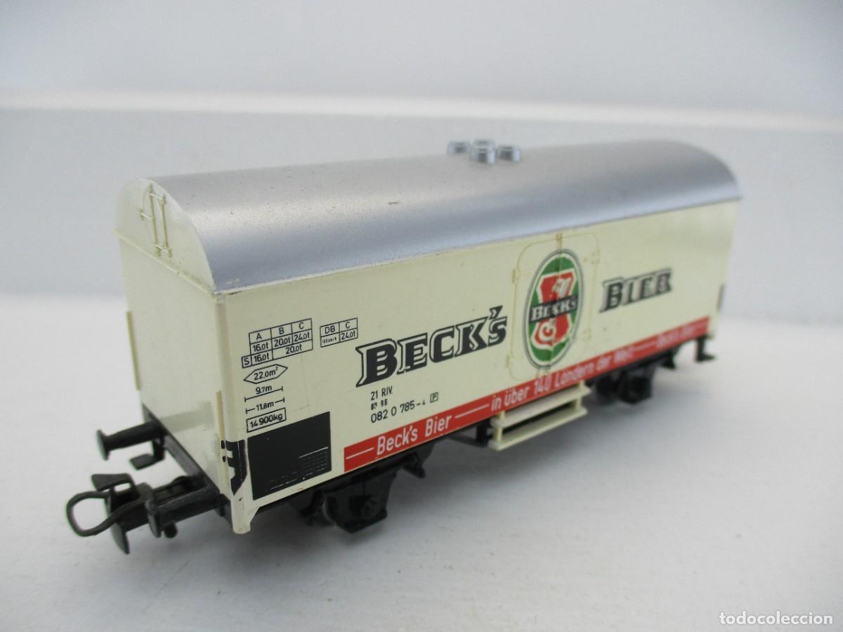 Trenes escala: VAGON MERCANCIA ESCALA HO REF KK - Foto 2