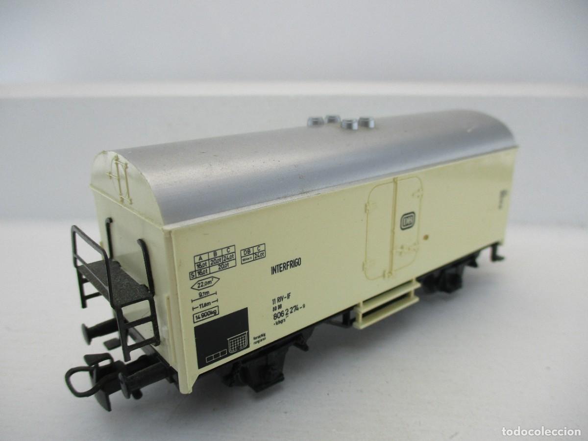 Trenes escala: VAGON MERCANCIA ESCALA HO REF KK - Foto 1