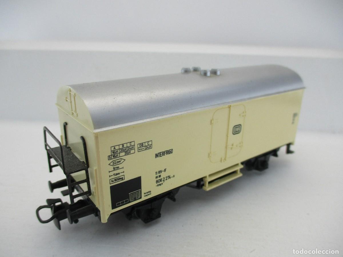 Trenes escala: VAGON MERCANCIA ESCALA HO REF KK - Foto 2