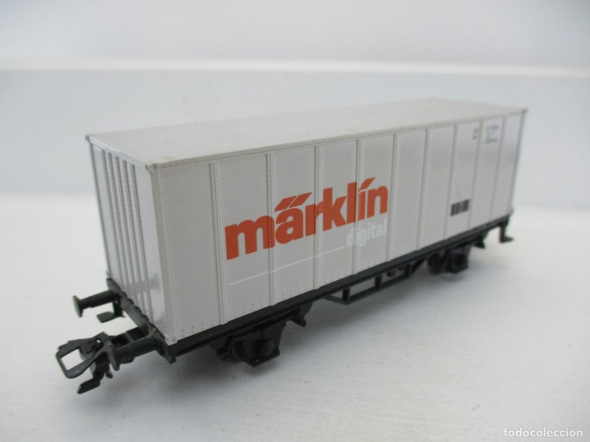 Trenes escala: VAGON MERCANCIA ESCALA HO REF KK
