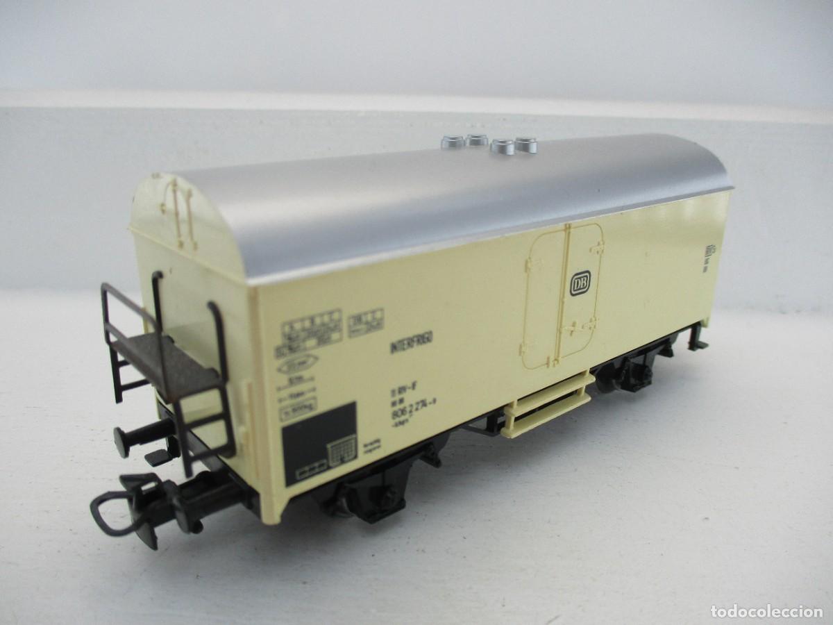 Trenes escala: VAGON MERCANCIA ESCALA HO REF KK - Foto 1