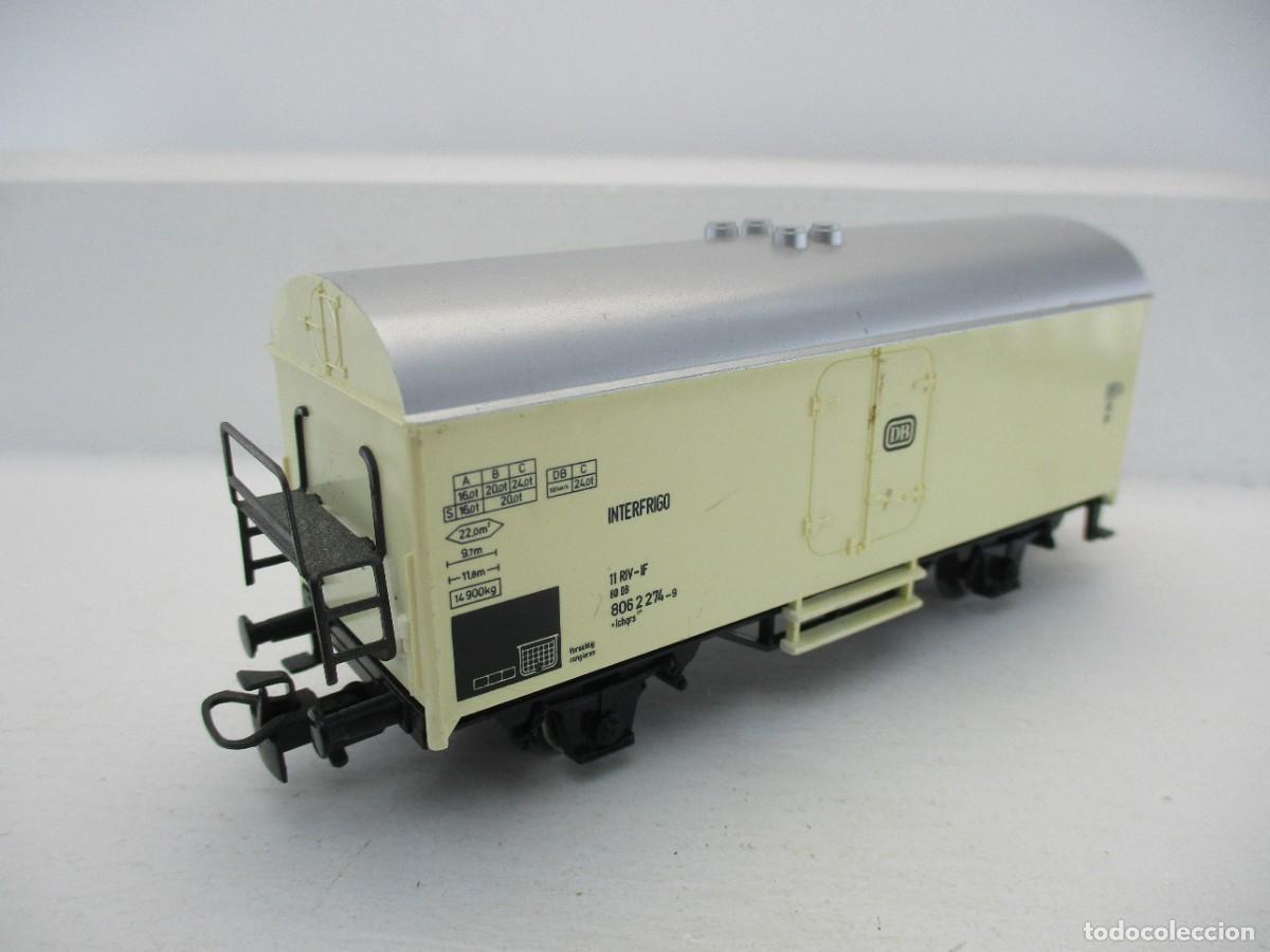 Trenes escala: VAGON MERCANCIA ESCALA HO REF KK - Foto 2