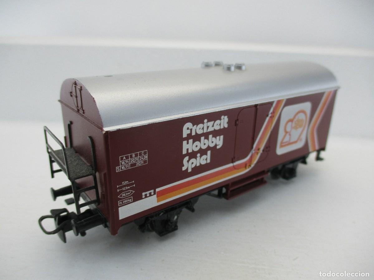Trenes escala: VAGON MERCANCIA ESCALA HO REF KK - Foto 1