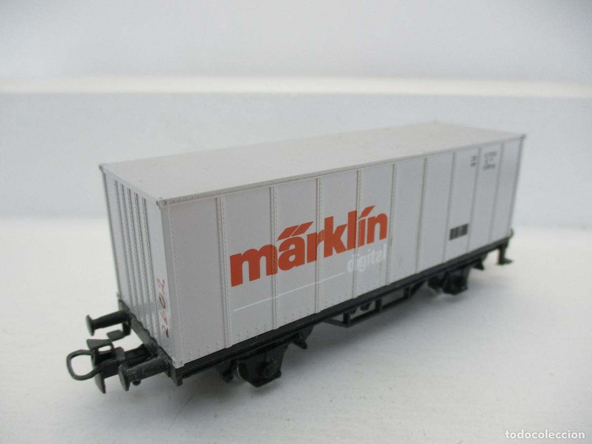 Trenes escala: VAGON MERCANCIA ESCALA HO REF KL