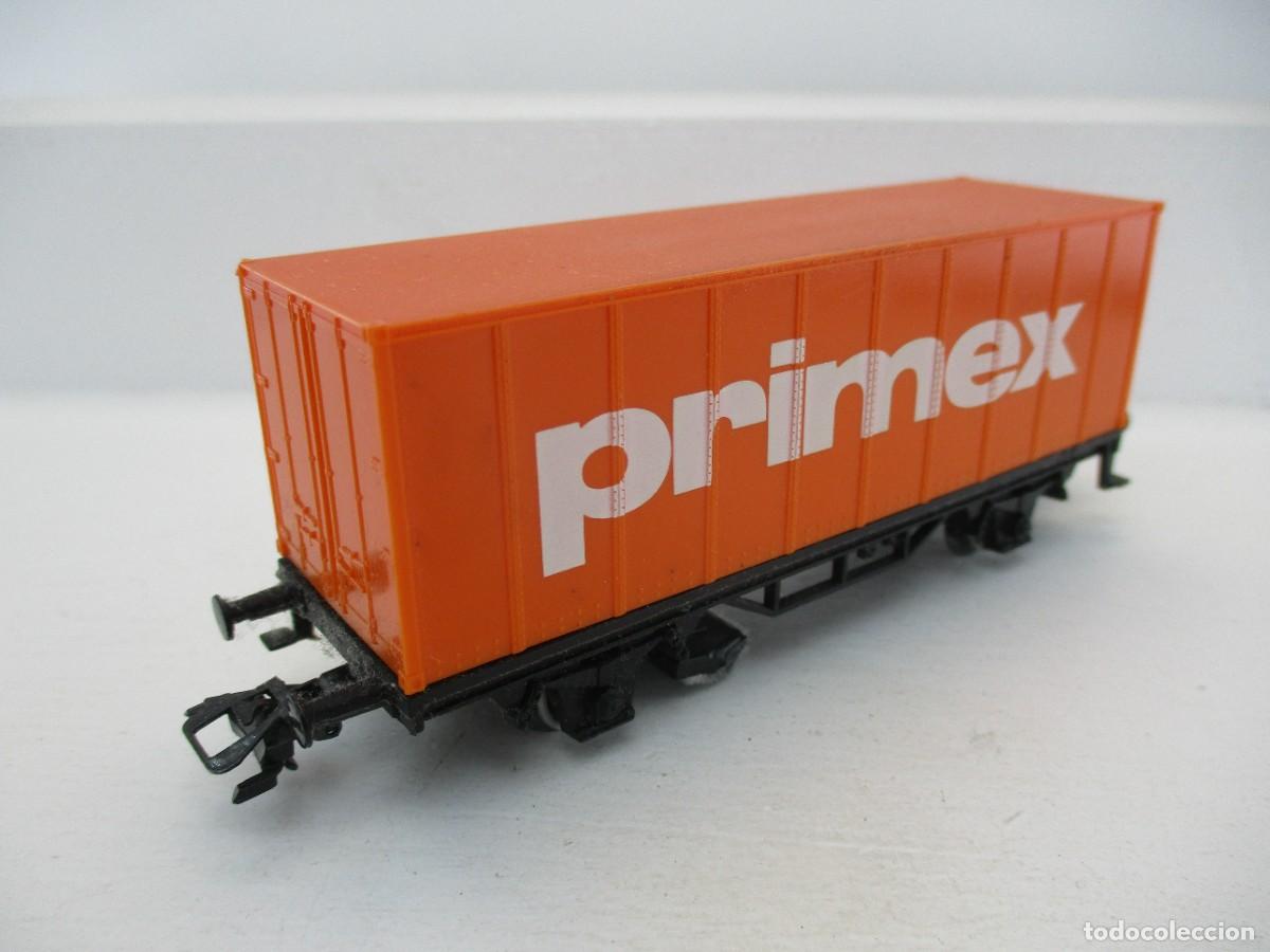 Trenes escala: VAGON MERCANCIA ESCALA HO REF KL - Foto 1