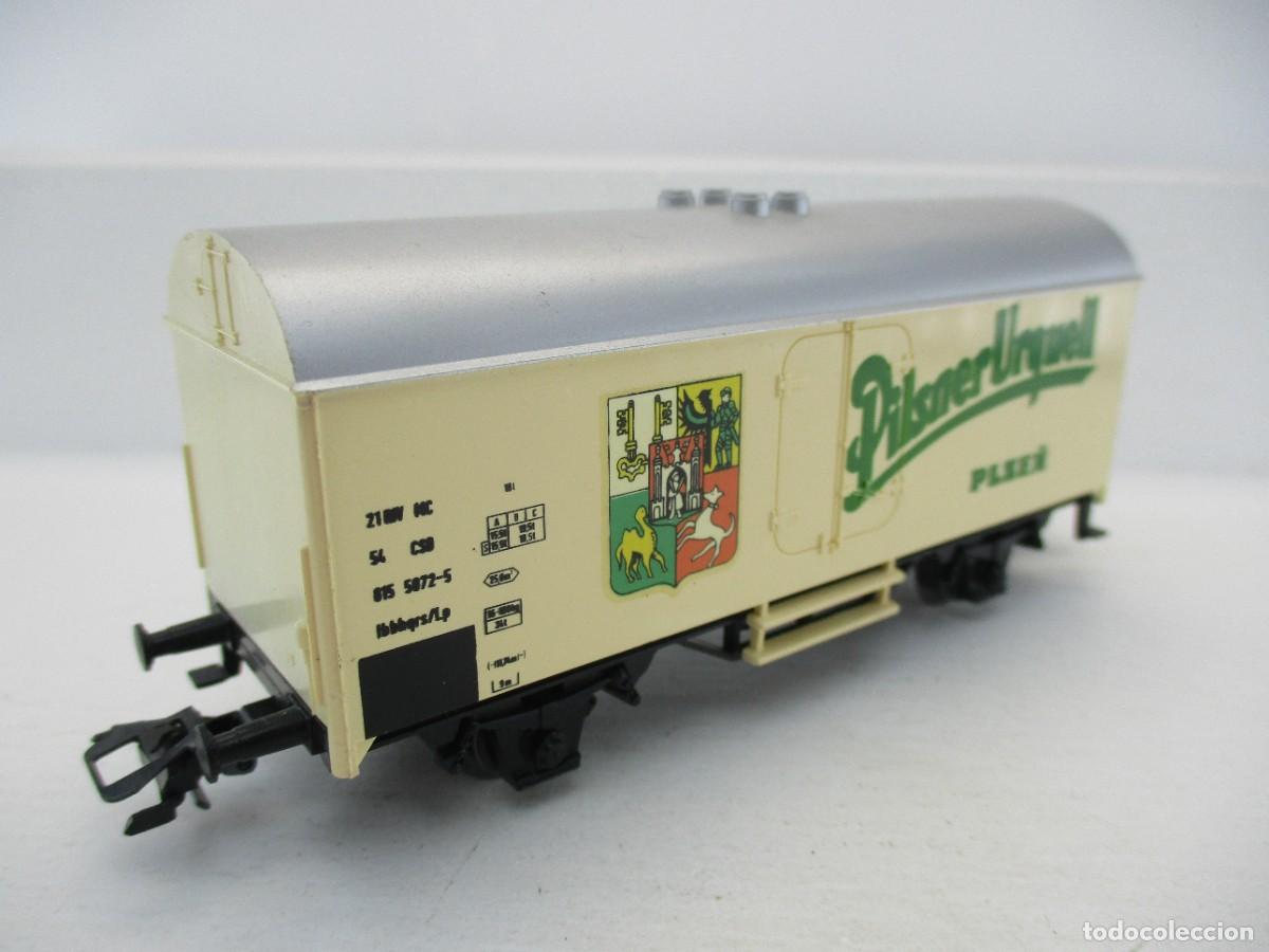 Trenes escala: VAGON MERCANCIA ESCALA HO REF KM - Foto 1